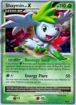 Shaymin, DP Black Star Promos No. DP39 Holo