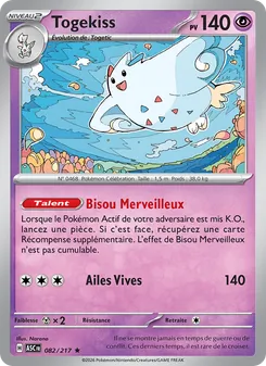 Togekiss, Héros Transcendants Nº 082 Holo