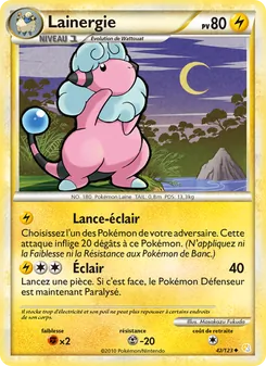 Lainergie, HeartGold SoulSilver Nº 42 Normal
