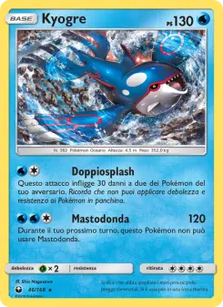 Kyogre, Tempesta Astrale No. 46 Normal