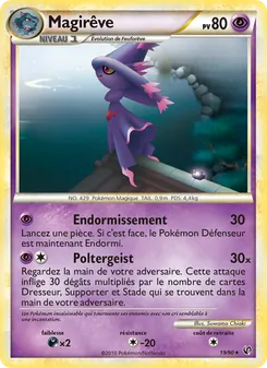 Magireve, Indomptable No. 19 Normal