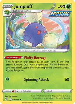 Jumpluff, Evolving Skies No. 4