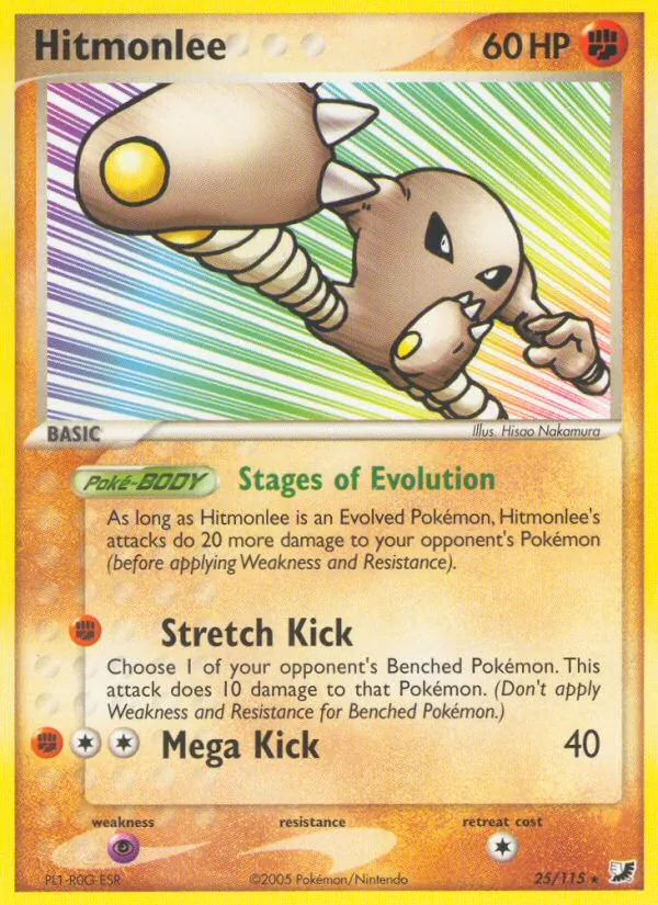 Hitmonlee, Unseen Forces No. 25