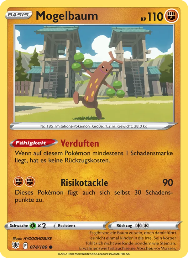 Mogelbaum, Astralglanz Nº 074