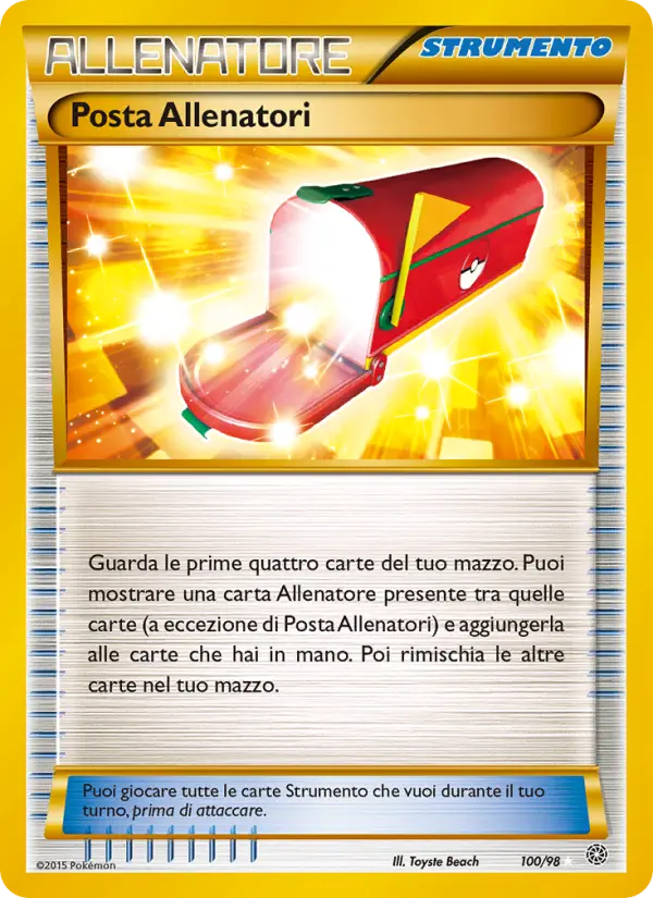 Posta Allenatori, Antiche Origini No. 100
