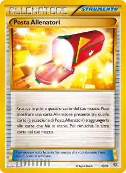 Posta Allenatori, Antiche Origini Nº 100 Normal