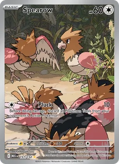 Spearow, Mega Evolution Nº 151 Holo