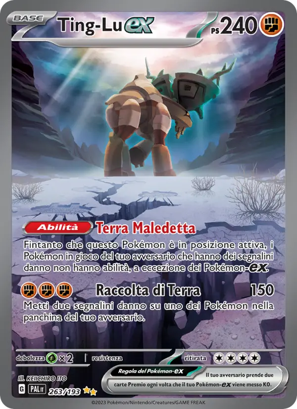 Ting-Lu-ex, Evoluzioni a Paldea No. 263