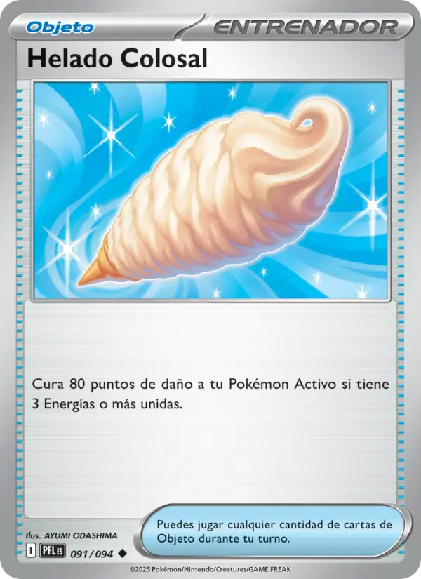 Helado Colosal, Fuegos Fantasmales Nº 091