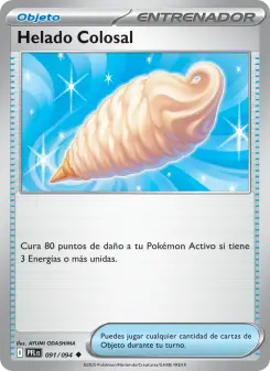 Helado Colosal, Fuegos Fantasmales Nº 091 Normal