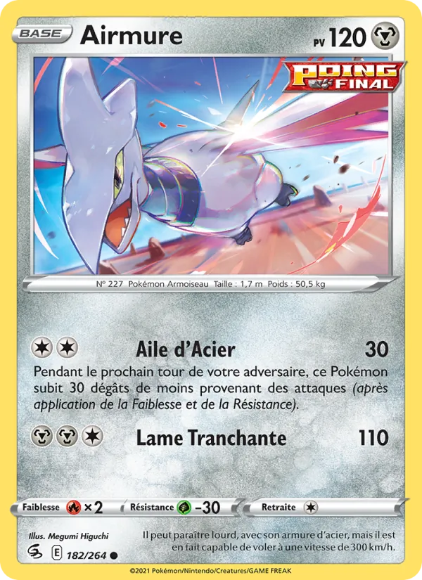 Airmure, Poing de Fusion No. 182