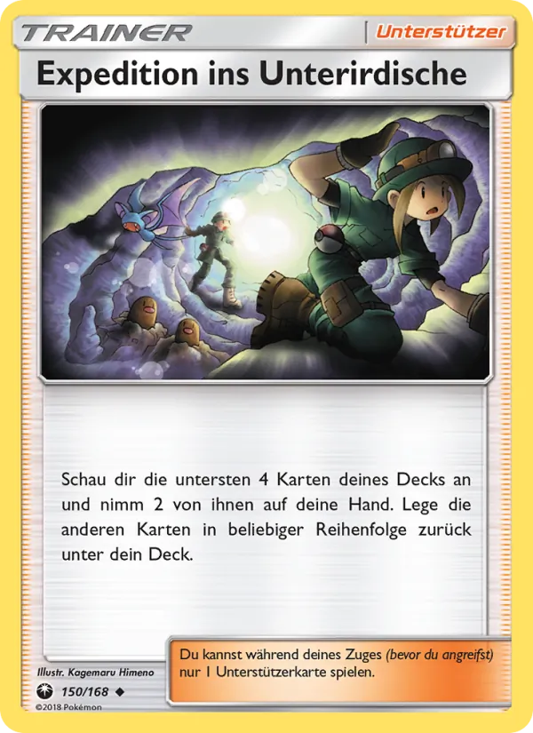Expedition ins Unterirdische, Sturm Am Firmament Nº 150