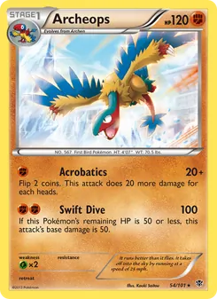 Archeops, Plasma Blast No. 54 Normal