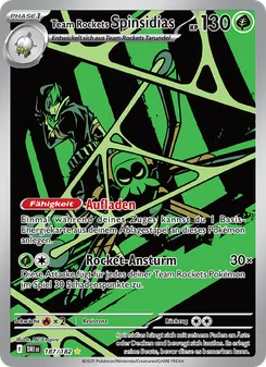 Team Rockets Spinsidias, Ewige Rivalen No. 187 Holo
