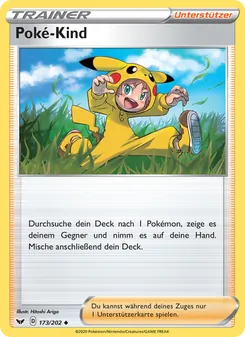 Poké-Kind, Schwert & Schild Nº 173 Normal