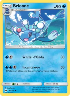 Brionne, Sole e Luna No. 40 Normal