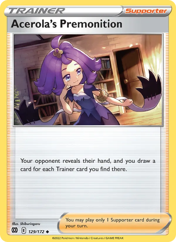 Acerola's Premonition, Brilliant Stars No. 129
