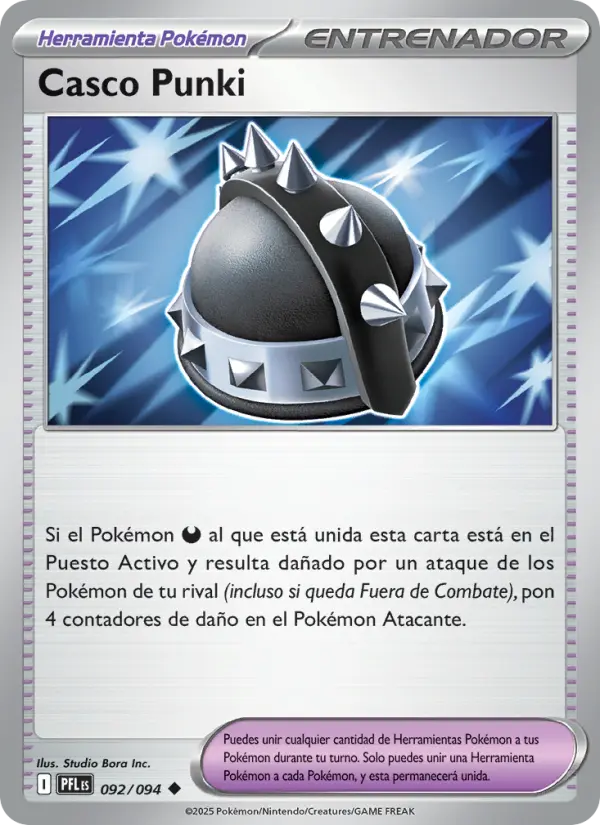 Casco Punki, Fuegos Fantasmales No. 092