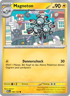 Magneton, Mega-Entwicklung No. 046 Normal