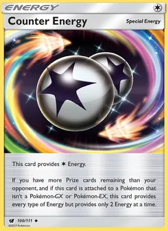 Counter Energy, Crimson Invasion No. 100 Normal