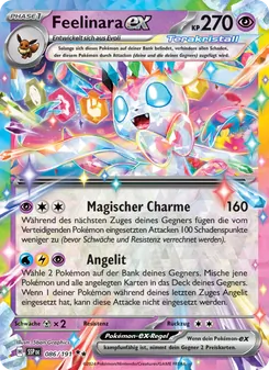 Feelinara-ex, Stürmische Funken No. 086 Holo