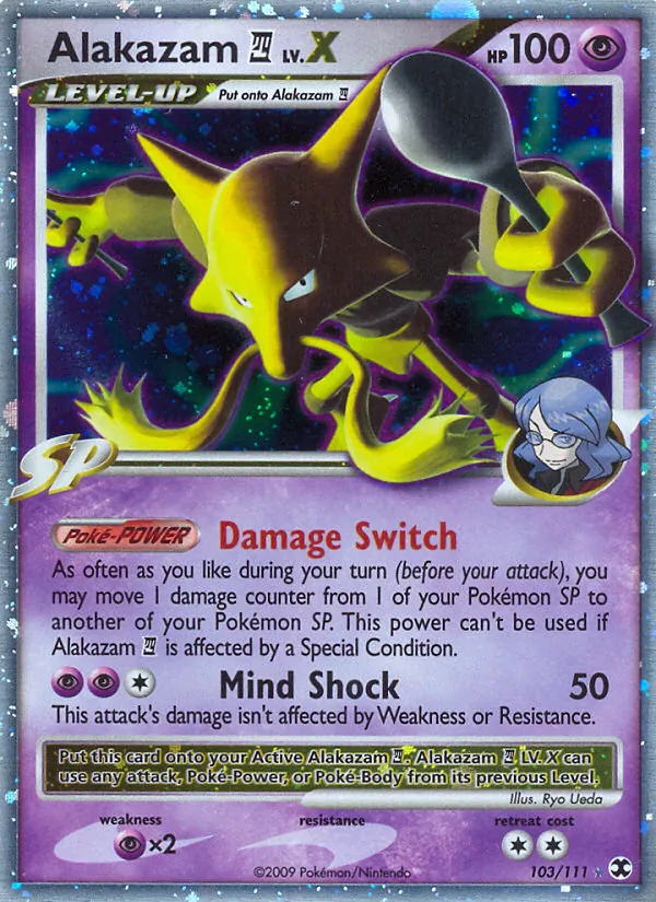Alakazam 4, Rising Rivals No. 103