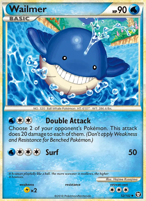 Wailmer, Triumphant Nº 52