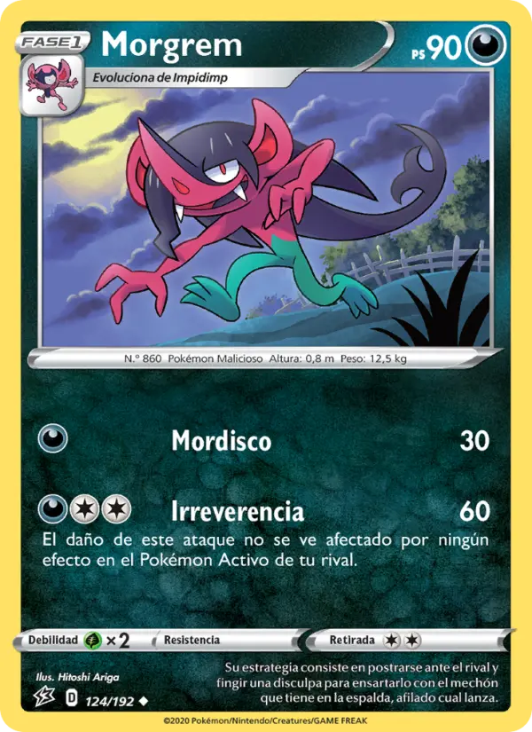 Morgrem, Choque Rebelde Nº 124