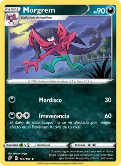 Morgrem, Choque Rebelde Nº 124 Normal