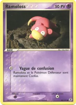 Ramoloss, EX Rouge Feu & Vert Feuille Nº 80 Normal