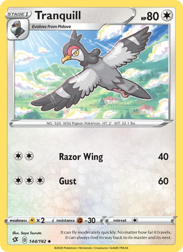 Tranquill, Rebel Clash Nº 144