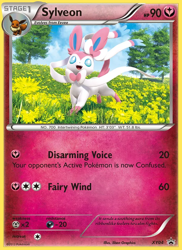 Sylveon, XY Black Star Promos No. XY04