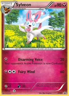 Sylveon, XY Black Star Promos No. XY04