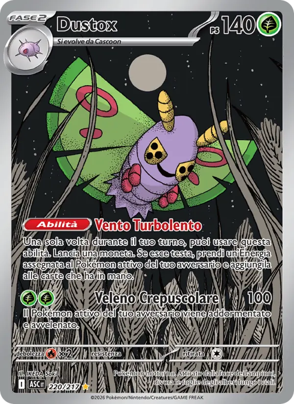 Dustox, Ascesa Eroica No. 220