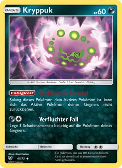 Kryppuk, Schimmernde Legenden Nº 47 Normal