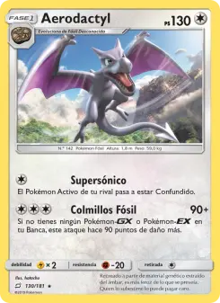 Aerodactyl, Union de Aliados No. 130 Normal