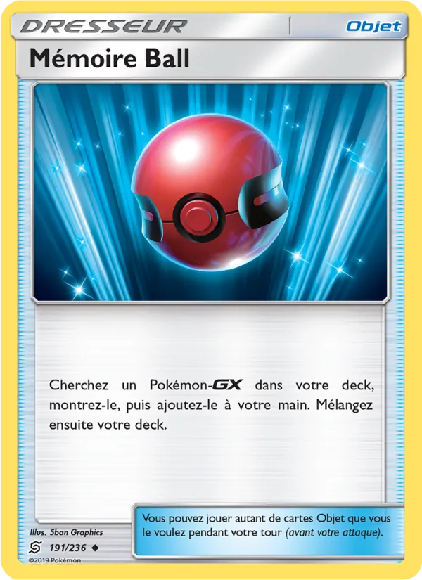 Mémoire Ball, Harmonie des Esprits No. 191