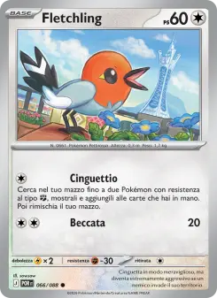 Fletchling, Equilibrio Perfetto No. 066 Normal
