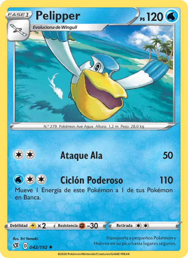 Pelipper, Choque Rebelde No. 42