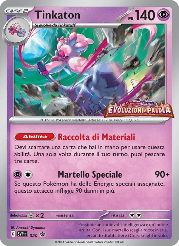 Tinkaton, SVP Black Star Promos Nº 020