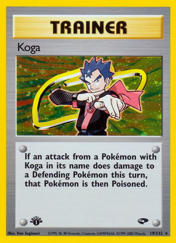 Koga, Gym Challenge No. 19