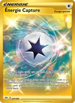Énergie Capture, Ténèbres Embrasées No. 201 Holo