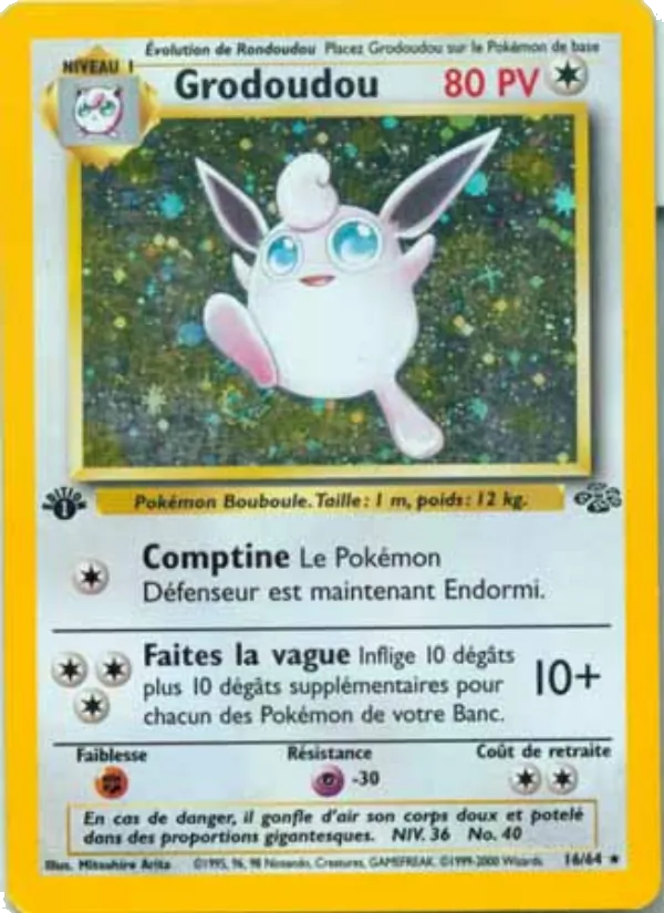 Grodoudou, Jungle No. 16