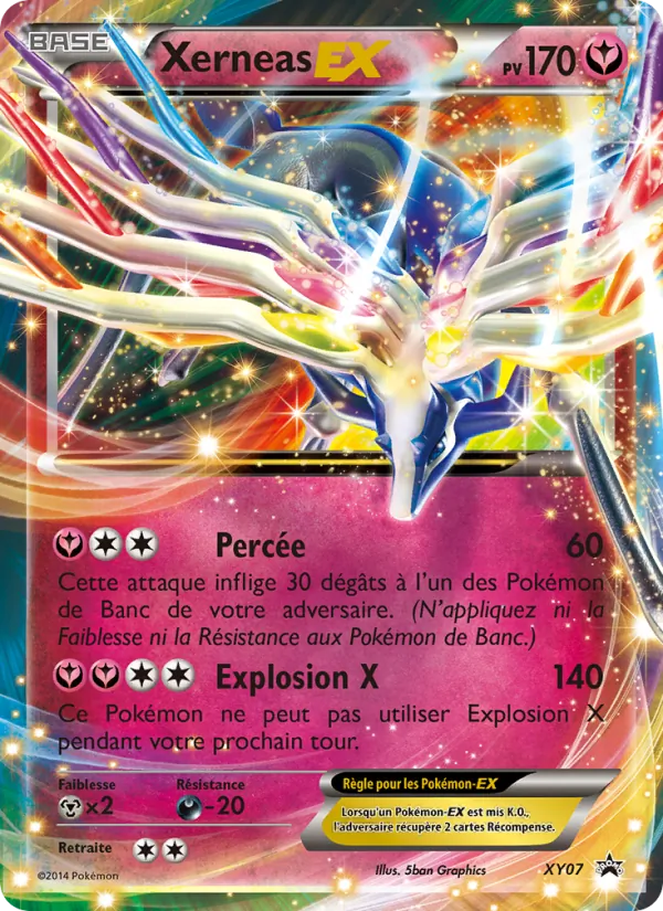 Xerneas EX, Promo XY No. XY07
