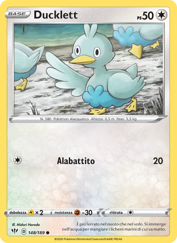 Ducklett, Fiamme Oscure No. 148