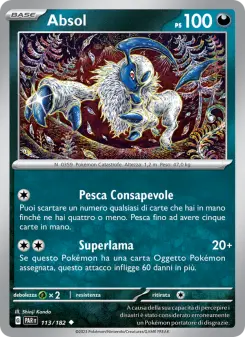 Absol, Paradosso Temporale No. 113 Normal