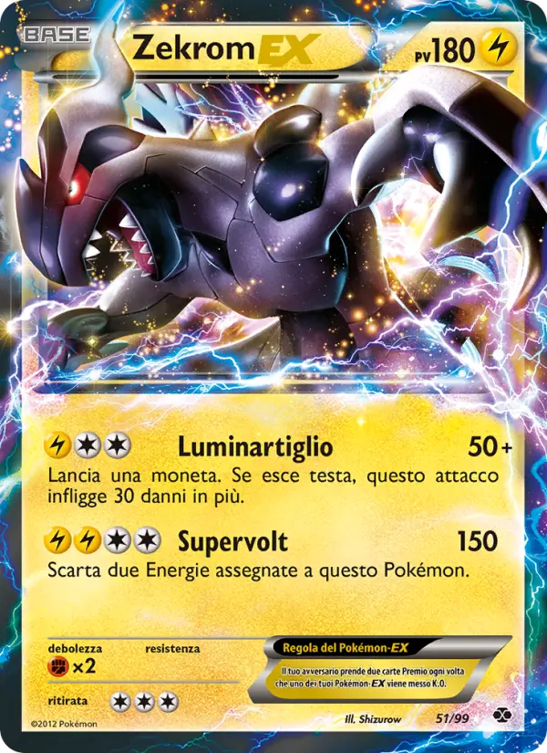 Zekrom-EX, Destini Futuri Nº 51
