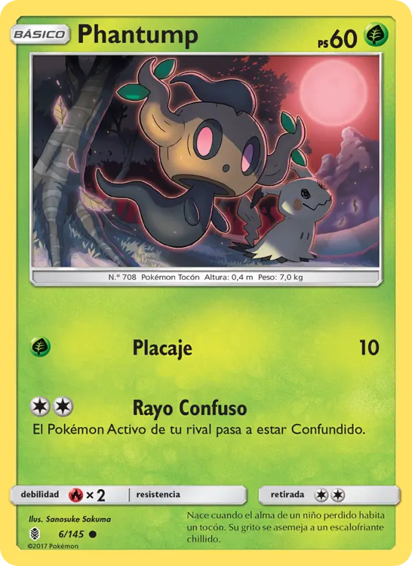 Phantump, Albor de Guadianes No. 6