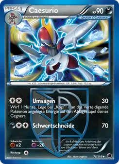 Caesurio, Plasma-Frost Nº 74 Normal