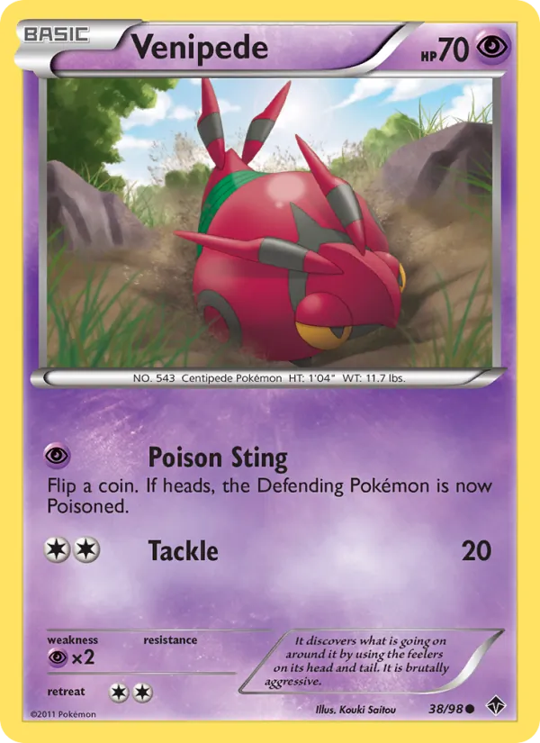 Venipede, Emerging Powers No. 38